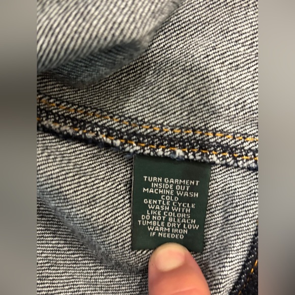 Ralph Lauren Denim Jacket. Size M - Picture 7 of 11
